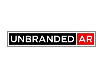 Unbranded AR logo design by labo