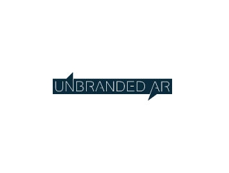 Unbranded AR logo design by drifelm