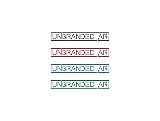 Unbranded AR logo design by drifelm