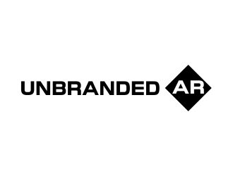 Unbranded AR logo design by tukangngaret