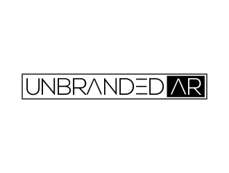 Unbranded AR logo design by tukangngaret