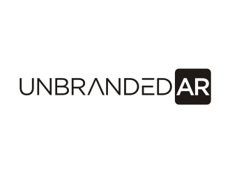 Unbranded AR logo design by Adundas