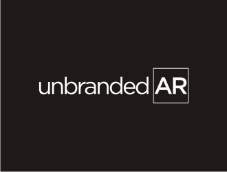 Unbranded AR logo design by Adundas