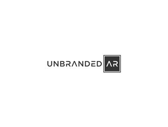 Unbranded AR logo design by ndaru