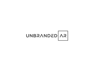 Unbranded AR logo design by ndaru