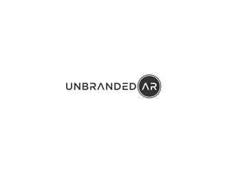 Unbranded AR logo design by ndaru