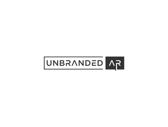 Unbranded AR logo design by ndaru