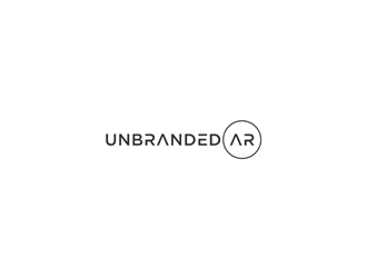 Unbranded AR logo design by ndaru