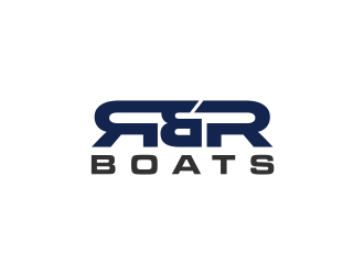 R&R Boats logo design by ammad