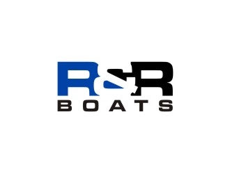 R&R Boats logo design by agil