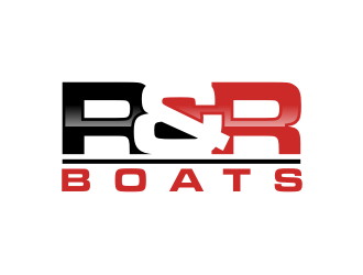 R&R Boats logo design by Landung