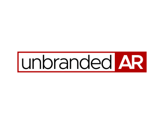 Unbranded AR logo design by lexipej