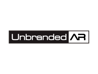 Unbranded AR logo design by YONK