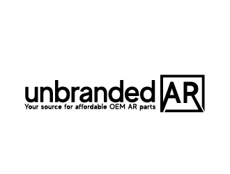 Unbranded AR logo design by jenyl