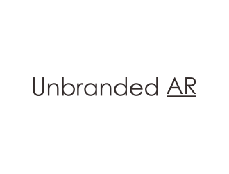 Unbranded AR logo design by sitizen