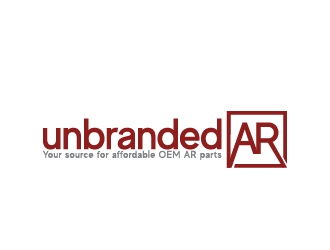 Unbranded AR logo design by jenyl