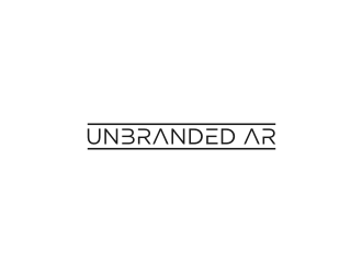 Unbranded AR logo design by blessings