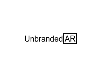 Unbranded AR logo design by Greenlight