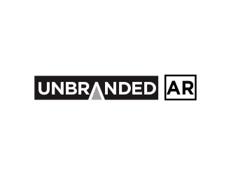 Unbranded AR logo design by Greenlight