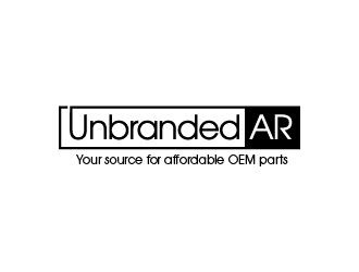 Unbranded AR logo design by usef44