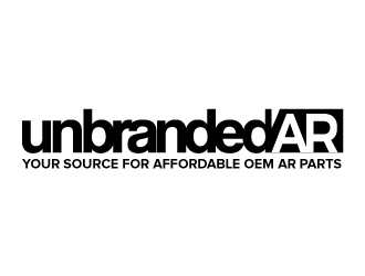 Unbranded AR logo design by jaize