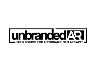 Unbranded AR logo design by jaize