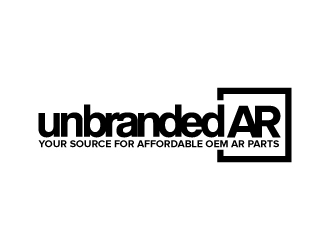 Unbranded AR logo design by jaize