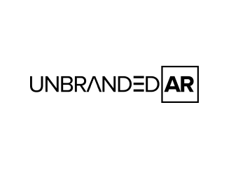 Unbranded AR logo design by BeDesign