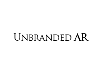 Unbranded AR logo design by BeDesign