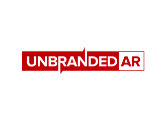 Unbranded AR logo design by BeDesign