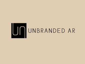 Unbranded AR logo design by BeDesign