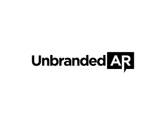 Unbranded AR logo design by imagine