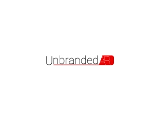 Unbranded AR logo design by blink