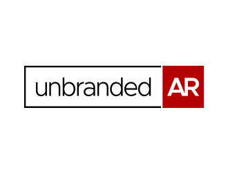 Unbranded AR logo design by lexipej