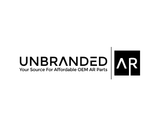 Unbranded AR logo design by Louseven