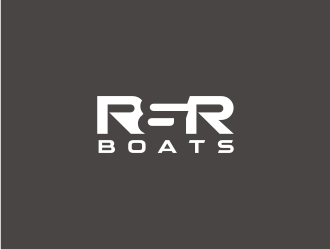 R&R Boats logo design by Asani Chie