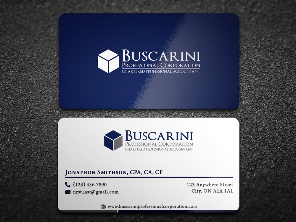 Buscarini Professional Corporation logo design by aamir