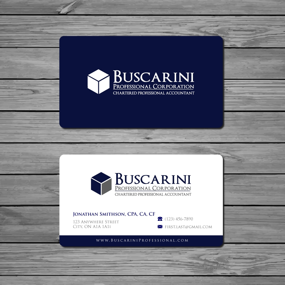 Buscarini Professional Corporation logo design by labo