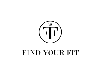 Find your Fit logo design by ammad