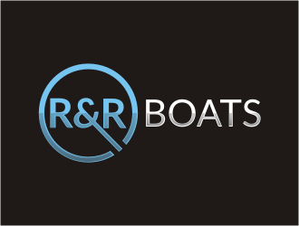 R&R Boats logo design by bunda_shaquilla