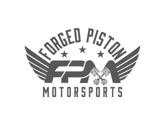 Forged Piston Motorsports logo design by dhika