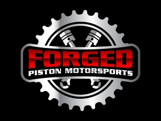 Forged Piston Motorsports logo design by abss