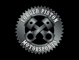 Forged Piston Motorsports logo design by Kruger