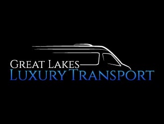 Great Lakes Luxury Transport  logo design by jaize