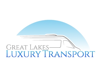 Great Lakes Luxury Transport  logo design by jaize