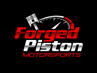 Forged Piston Motorsports logo design by ingepro