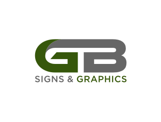 GB Signs & Graphics logo design by asyqh