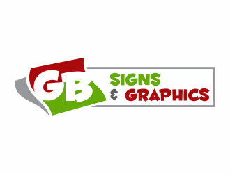 GB Signs & Graphics logo design by agus