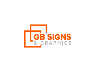 GB Signs & Graphics logo design by Akli