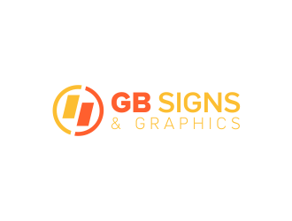 GB Signs & Graphics logo design by Akli